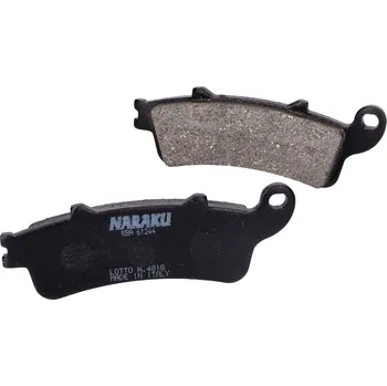 Brzdová destička Brzdové destičky Naraku organic, Honda Pantheon, Foresight, Forza, Silver Wing NK430.59