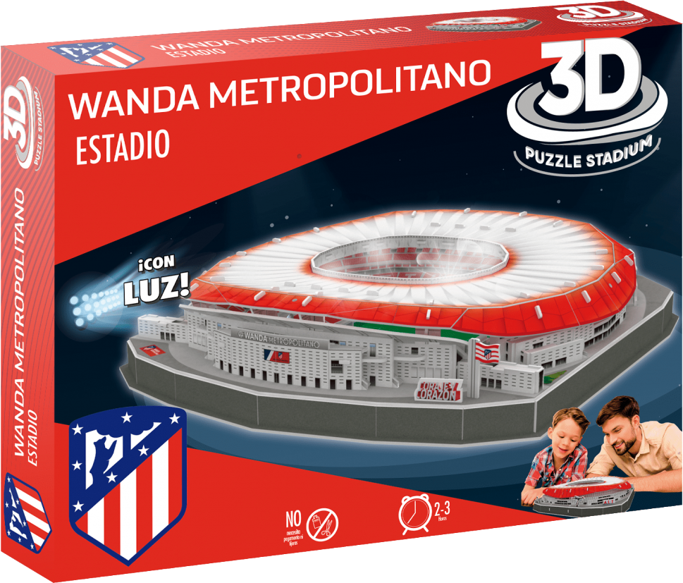 NANOSTAD Wanda Metropolitano LED Zbozi.cz