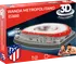 3D puzzle NANOSTAD Wanda Metropolitano LED