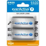 Akumulátory everActive R20/D Ni-MH 5500 mAh ready to use