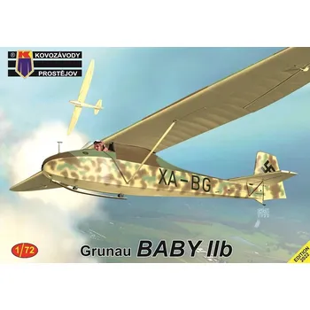 Plastikový model 1/72 Grunau BABY IIb (4x camo)