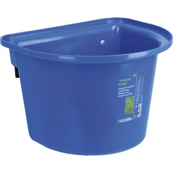 kbelík vědro transportní závěsné barva: modrá
