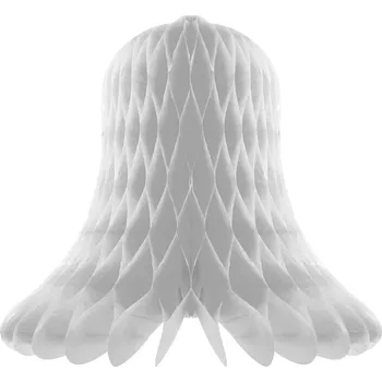 Party dekorace Závěsná dekorace Zvonek, stříbrná, 20