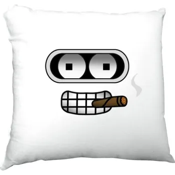 Polštář Polštář saténový s potiskem Bender