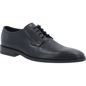 Pánská zimní obuv Joop! Kůžoné derby boty Philemon | Barva:černý | Velikost:40
