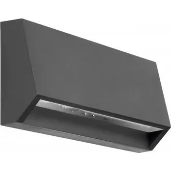 Nástěnné svítidlo LED nástěnné svítidlo do exteriéru ENYE LED 3W, 170lm, IP65, 4000K, šedé [AD-OP-6191L4]