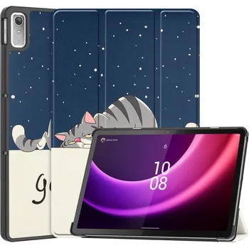 Pouzdro na tablet VSECHNONAMOBIL 54184 ART Zaklápěcí obal Lenovo Tab P11 Gen 2 LAZY CAT