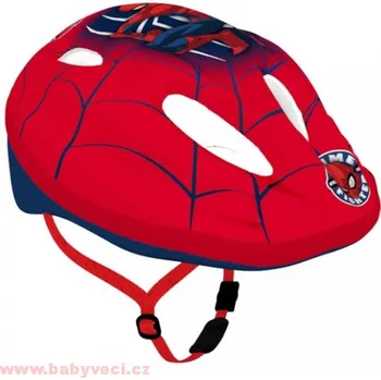 Cyklistická přilba Přilba dětská na kolo, koloběžku, tříkolku Spiderman > varianta spiderman