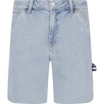 Pánské kraťasy Tommy Jeans Šortky CARPENTER | Barva:světlo modrá | Velikost:33