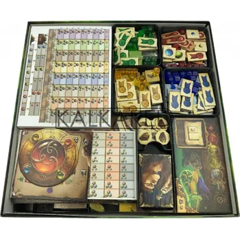 Příslušenství k deskovým hrám Insert Alchymisté - Kalkared (908Z)