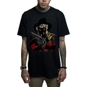 Pánské tričko tričko hardcore pánské - ELM ST. - MAFIOSO - MAF059 - S