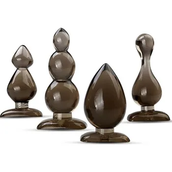 Anální kolík VšeNaSex.cz Sada análních kolíků Professional Plug Set