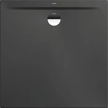 Sprchová vanička Sprchová vanička kaldewei Superplan Zero 1000 x 1000 x 32 mm cool grey Protiskluzný potah Matné 353400012667