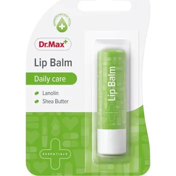 Péče o rty Dr. Max Lip Balm Lanolin 1 ks