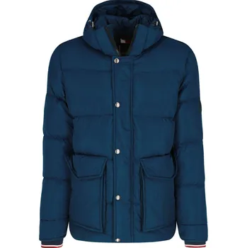 Pánská bunda Tommy Hilfiger Péřová bunda | Barva:tmavě modrá | Velikost:L