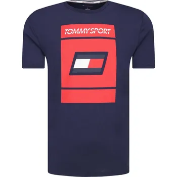 Pánské tričko Tommy Sport Tričko Graphic | Barva:tmavě modrá | Velikost:L