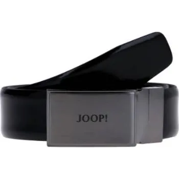 Opasek Joop! Kožený oboustranný opasek | Barva:černý | Velikost:90