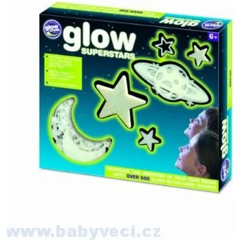 GlowStars Glow Superstars vesmír maxi > varianta maxi svítící