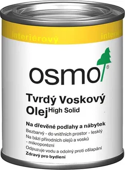 Olej na dřevo OSMO Color 3088 tvrdý voskový olej protiskluzový 0,125 