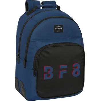 Školní batoh Školní batoh BlackFit8 Urban Černá Námořnická modrá (32 x 42 x 15 cm) (15 l)