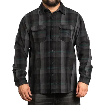 Pánská košile košile pánská SULLEN - HAZE HVYWT FLANNEL - 3XL