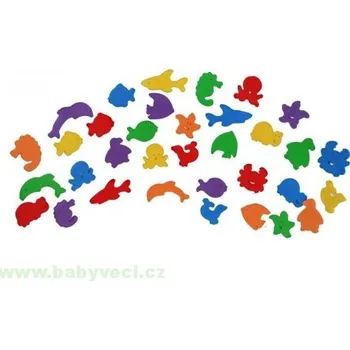 Vanolepky vodolepky zvířátka velká sada > varianta 24ks