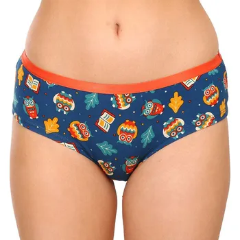 Kalhotky Veselé dámské kalhotky Dedoles Moudrá sova (D-W-UN-HB-C-C-235) M Možnost vrácení zboží ZDARMA do 120 dnů!