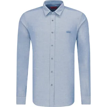 Pánská košile HUGO Košile Evart | Barva:modrý | Velikost:L