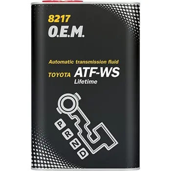 Převodový olej Mannol Toyota ATF-WS Lifetime 8217 4 l