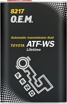 Převodový olej Mannol Toyota ATF-WS Lifetime 8217 4 l