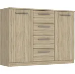 Surrey komoda 118 x 35 x 88 cm dub…