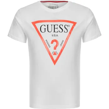 Chlapecké tričko Guess Tričko Core | Barva:bílý | Velikost:122