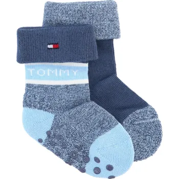 Tommy Hilfiger Ponožky 2-pack | Barva:modrý | Velikost:15/18