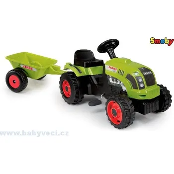 Hračka SMOBY traktor RX Class šlapací zelený