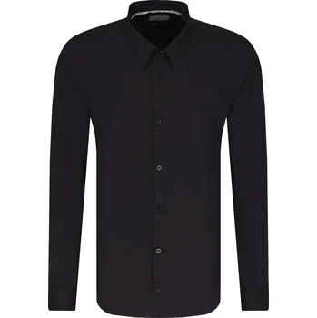 GUESS JEANS Košile COLLINS | Barva:černý | Velikost:M