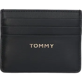 Peněženka Tommy Hilfiger Pouzdro na karty ICONIC TOMMY | Barva:černý | Velikost:OS
