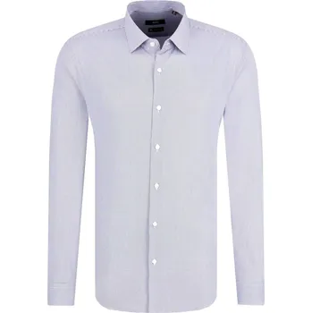 Pánská košile boss Košile Henning | Barva:tmavě modrá | Velikost:43