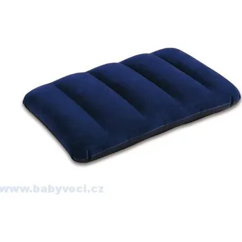 Cestování Nafukovací cestovní polštářek semiš > varianta tm.modrý