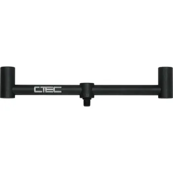 SPRO - Hrazda hliníková C-TEC buzzer bar na dva pruty 17cm - černá