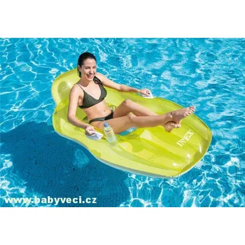 Lehátko nafukovací se sítí CHILL ´N Float křeslo se síťkou > varianta křeslo