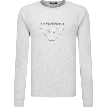 Pánská mikina Emporio Armani Mikina | Barva:šedý | Velikost:XXL