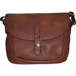 Dámská kabelka Hexagona s klopou hnědá 579734 9200 fauve