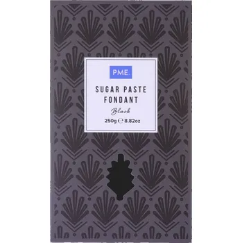 Potahovací hmota černá 250g - PME