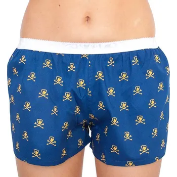 Dámské trenýrky Dámské trenky Represent small bones modré (R0W-BOX-0705) M Možnost vrácení zboží ZDARMA do 120 dnů!