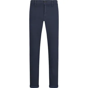 Pánské kalhoty BOSS CASUAL Kalhoty chino Schino-Taber | Barva:tmavě modrá | Velikost:30/32