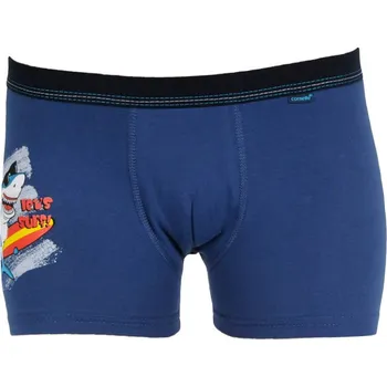 Chlapecké oblečení Dětské boxerky Cornette Kids modré (701/105) 98 Možnost vrácení zboží ZDARMA do 120 dnů!