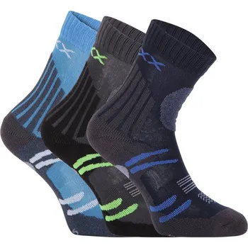 3PACK dětské ponožky Voxx vícebarevné (Horalik-Mix B) 35/38 Možnost vrácení zboží ZDARMA do 120 dnů!