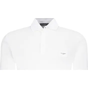 Oblečení a móda Dolce Gabbana Polokošile | Barva:bílý | Velikost:48