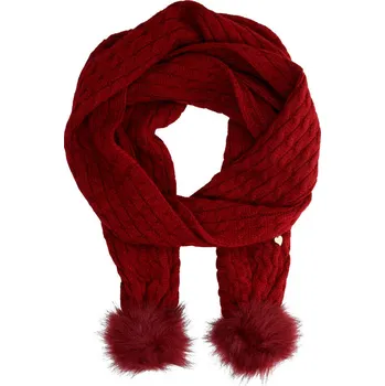 Šátek Guess Šála | Barva:vínový | Velikost:OS