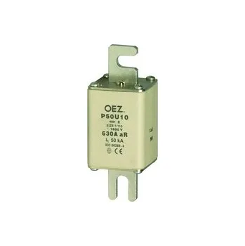 Elektroinstalační materiál OEZ:08656 Pojistková vložka pro jištění polovodičů P50U10 630A aR